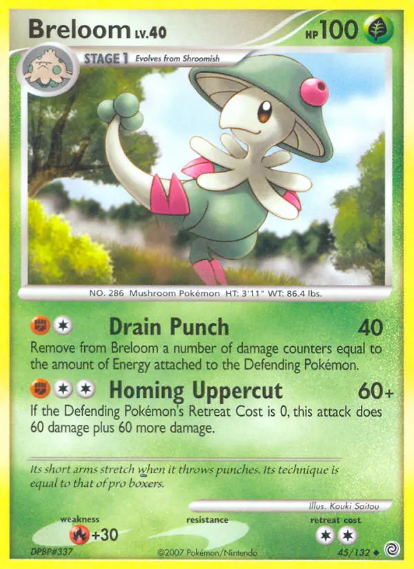 Breloom - Secret Wonders 045/132 (Regular)