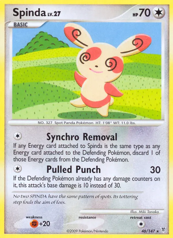 Spinda - Supreme Victors 046/147 (Reverse Holo)