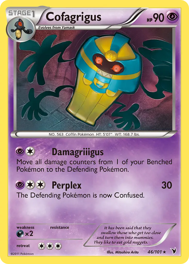 Cofagrigus - Noble Victories 046/101 (Regular)