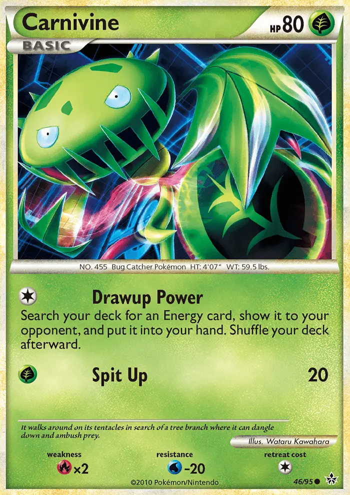 Carnivine - Unleashed 046/095