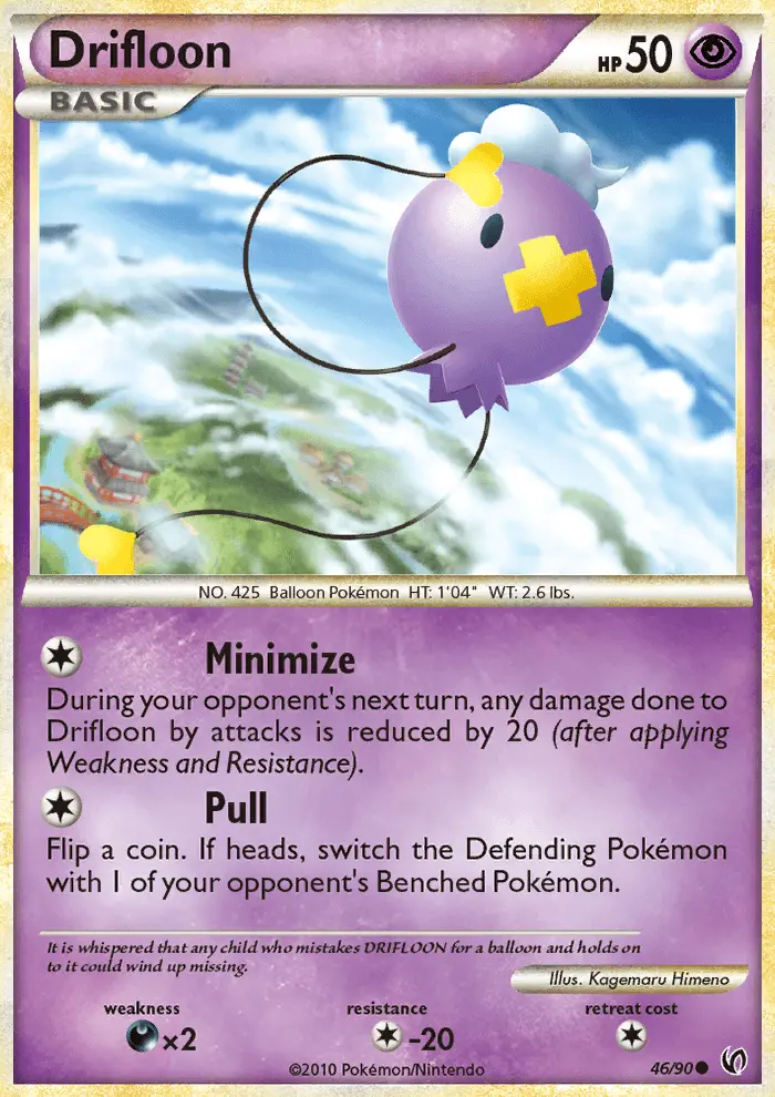 Drifloon - Undaunted 046/090