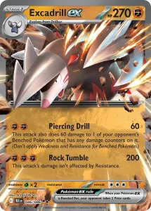 Excadrill ex - Black Bolt 046/086 (Holo)