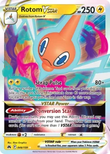 Rotom VSTAR - Crown Zenith 046/159 (Holo)