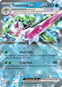 Tsareena ex - Paradox Rift 046/182 (Holo)