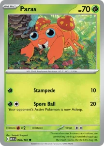 Paras - 151 046/165 (Regular)