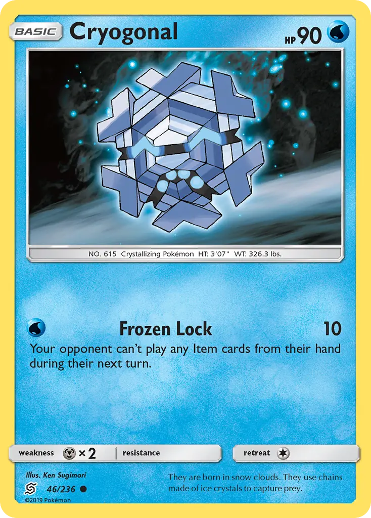 Cryogonal - Unified Minds 046/236 (Regular)