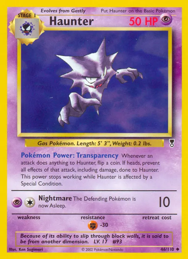 Haunter - Legendary Collection 046/110 (Regular)