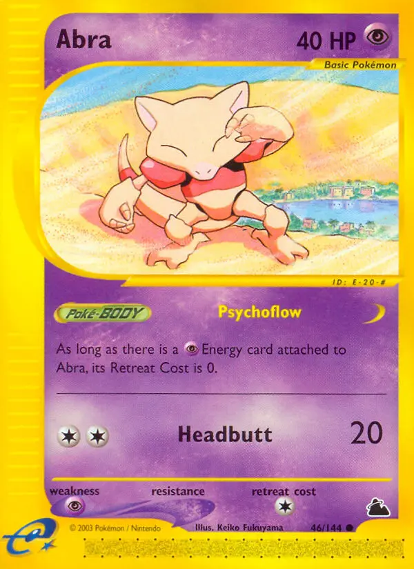 Abra - Skyridge 046/144 (Regular)