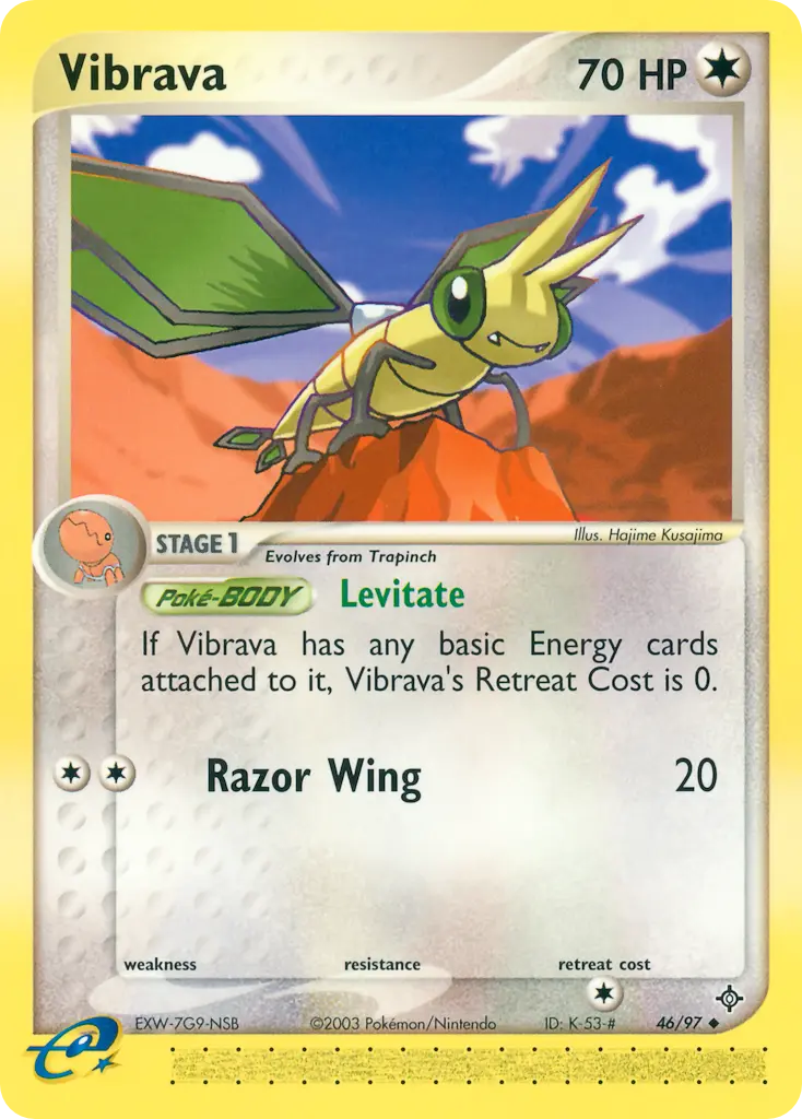 Vibrava - Dragon 046/097 (Regular)