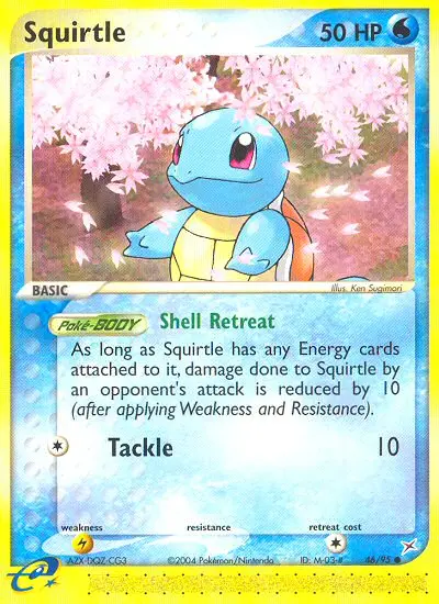 Squirtle - Team Magma vs Team Aqua 046/095 (Regular)