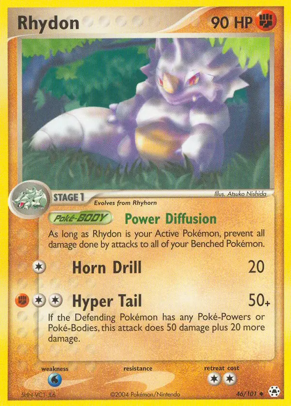 Rhydon - Hidden Legends 046/101 (Regular)