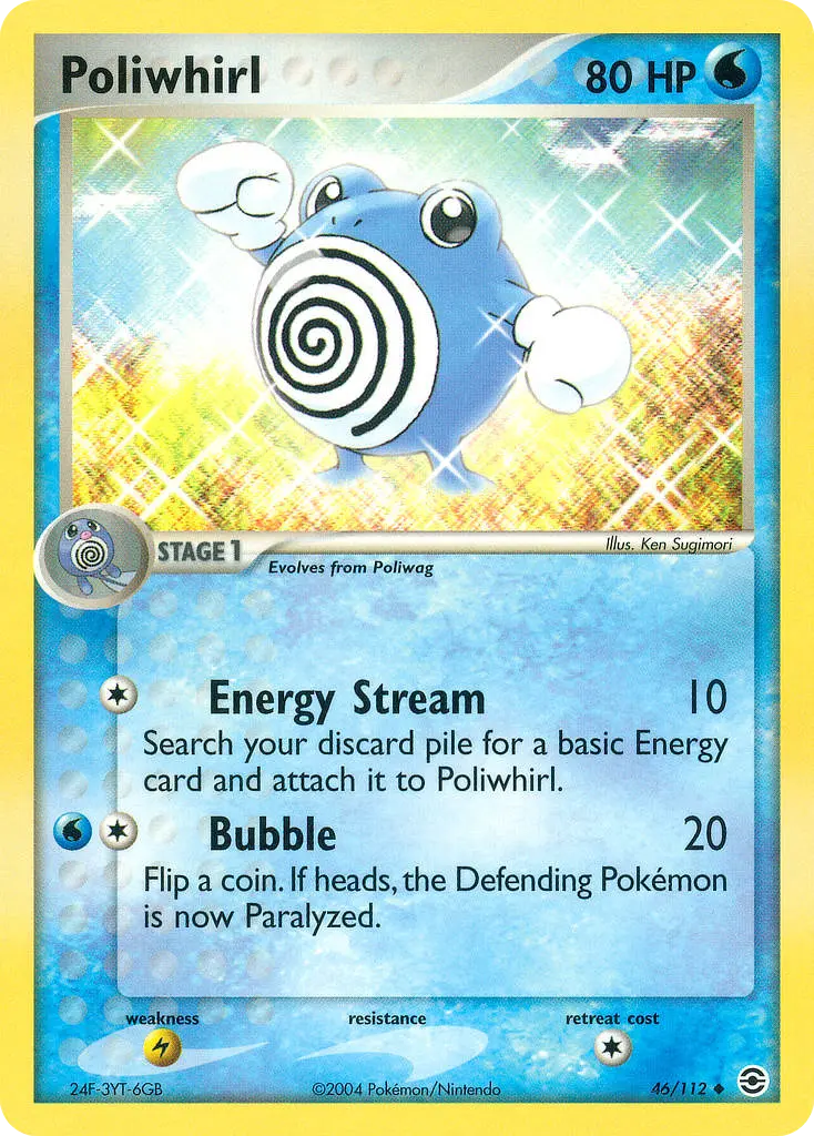 Poliwhirl - FireRed & LeafGreen 046/112 (Regular)