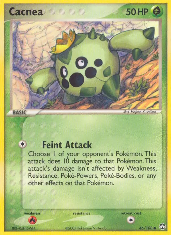 Cacnea - Power Keepers 046/108 (Regular)