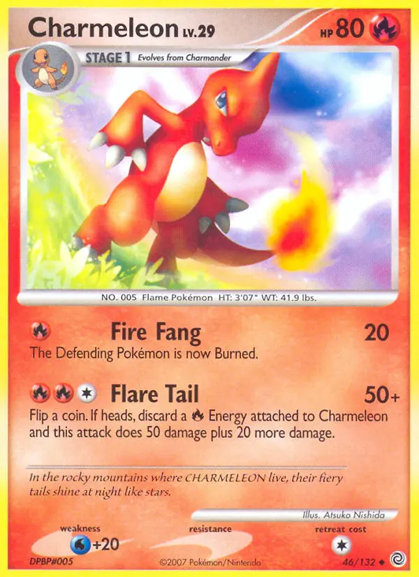 Charmeleon - Secret Wonders 046/132 (Regular)