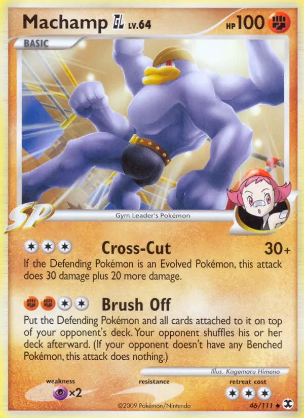 Machamp GL - Rising Rivals 046/111 (Regular)