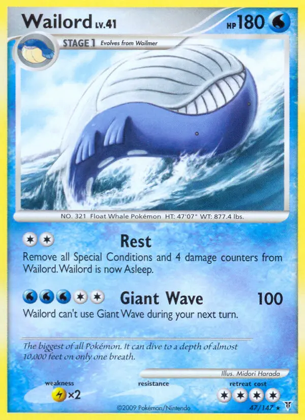 Wailord - Supreme Victors 047/147 (Regular)