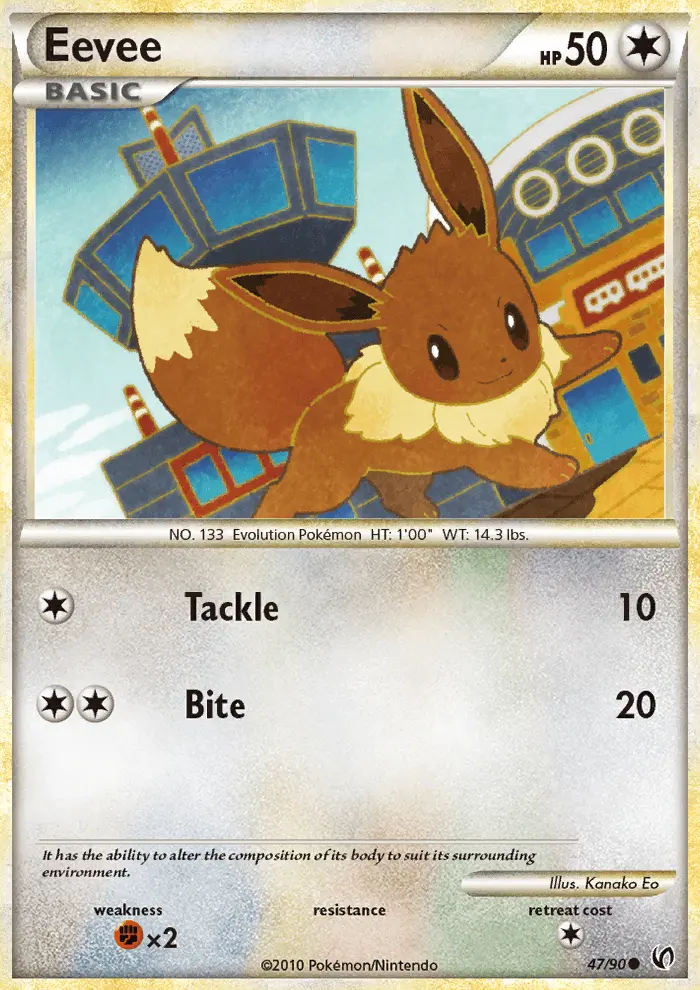 Eevee - Undaunted 047/090