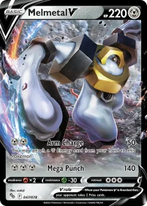 Melmetal V - Pokémon GO 047/078 (Holo)