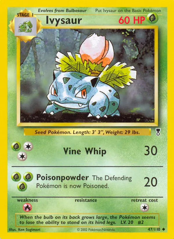 Ivysaur - Legendary Collection 047/110 (Regular)