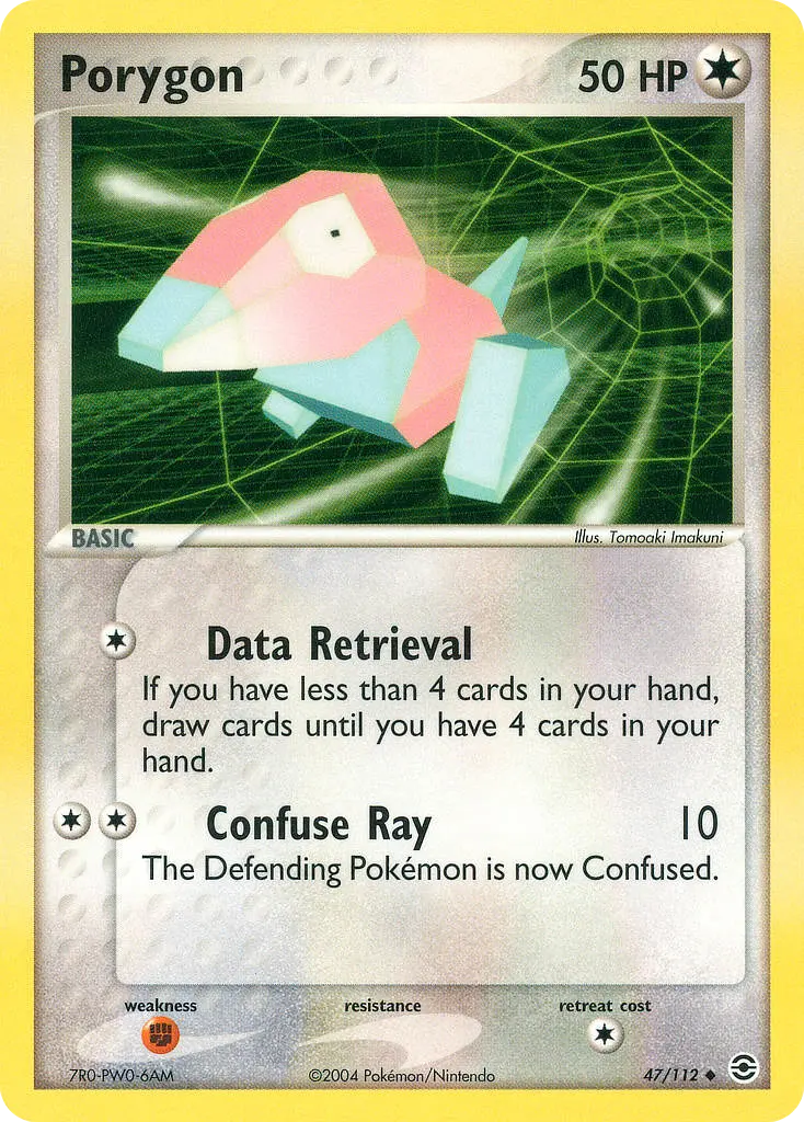 Porygon - FireRed & LeafGreen 047/112 (Regular)