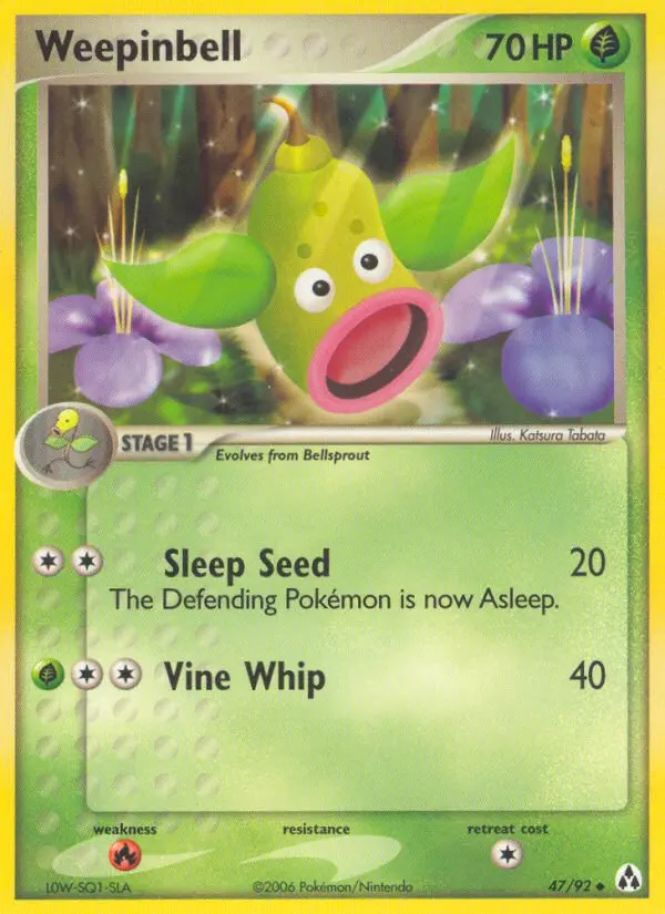 Weepinbell - Legend Maker 047/092 (Regular)
