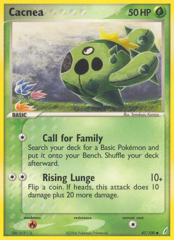 Cacnea - Crystal Guardians 047/100 (Regular)