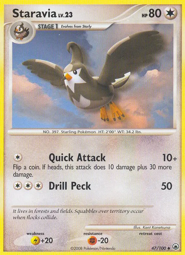 Staravia - Majestic Dawn 047/100 (Regular)
