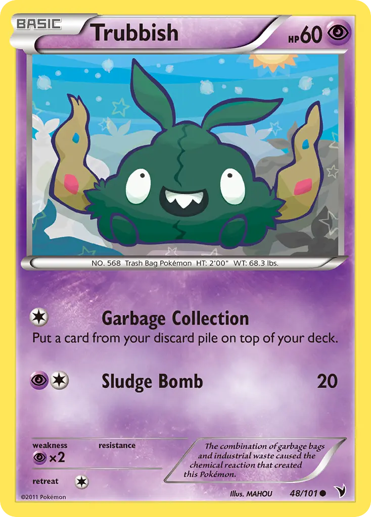Trubbish - Noble Victories 048/101 (Regular)