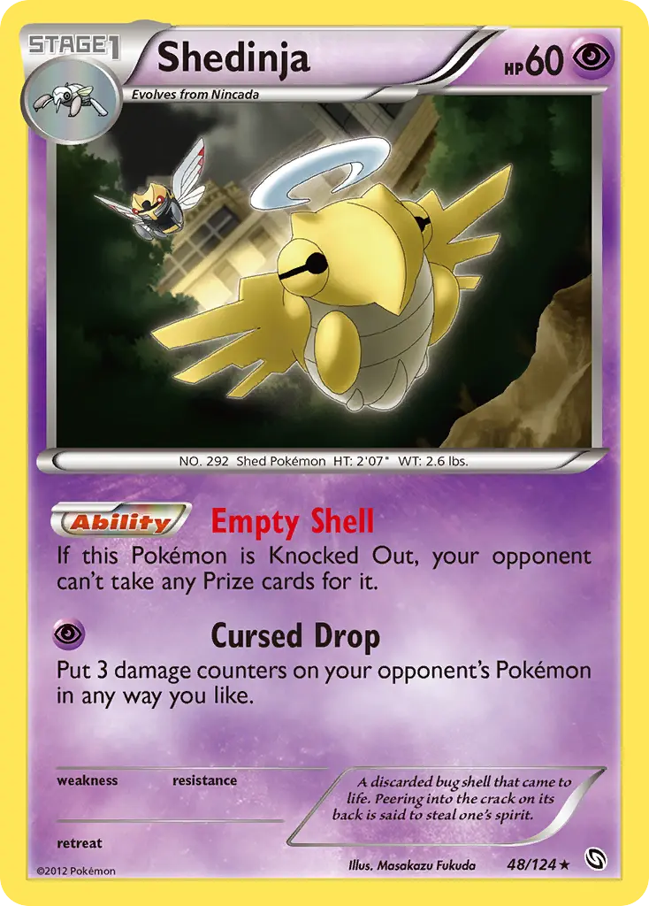 Shedinja - Dragons Exalted 048/124 (Regular)