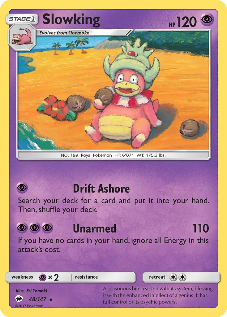 Slowking - Burning Shadows 048/147 (Regular)