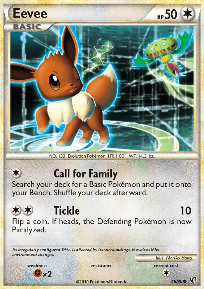 Eevee - Undaunted 048/090