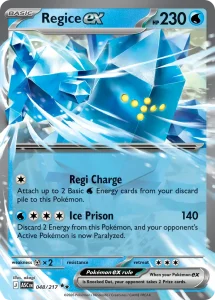 Regice ex - Ascended Heroes 048/217 (Holo)