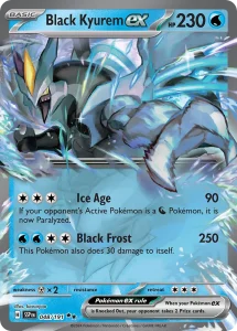 Black Kyurem ex - Surging Sparks 048/191 (Holo)
