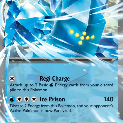 Regice ex - Ascended Heroes 048/217 (Holo)