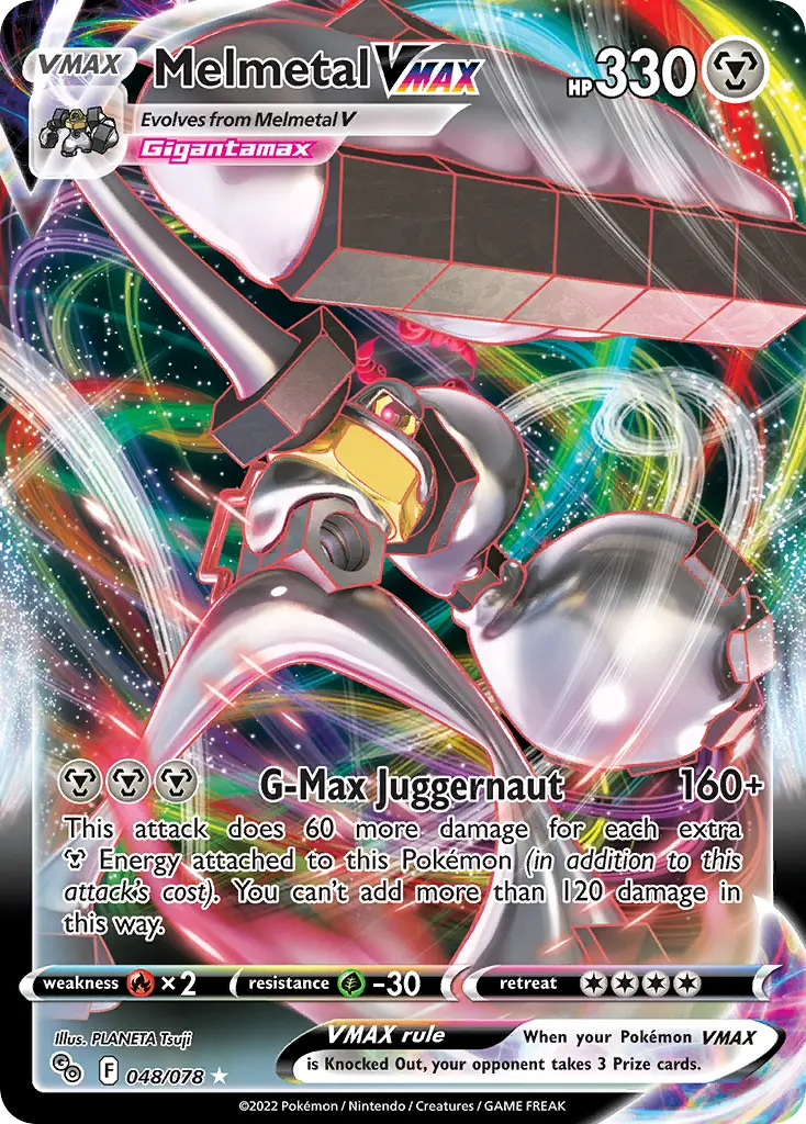 Melmetal VMAX - Pokémon GO 048/078 (Holo)