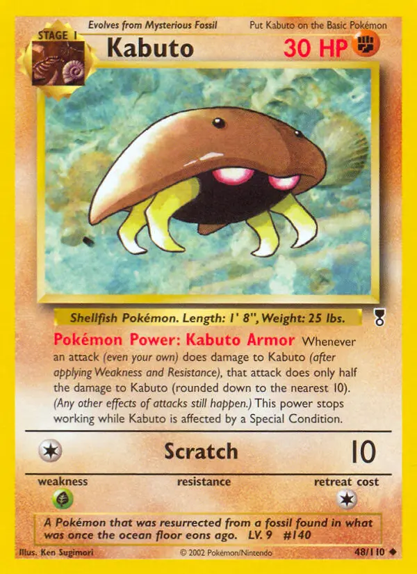 Kabuto - Legendary Collection 048/110 (Reverse Holo)