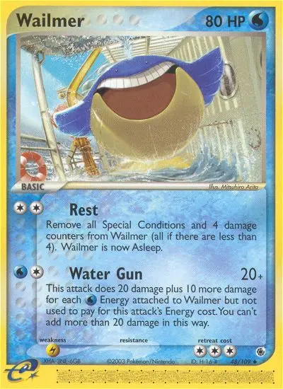 Wailmer - Ruby & Sapphire 048/109 (Regular)
