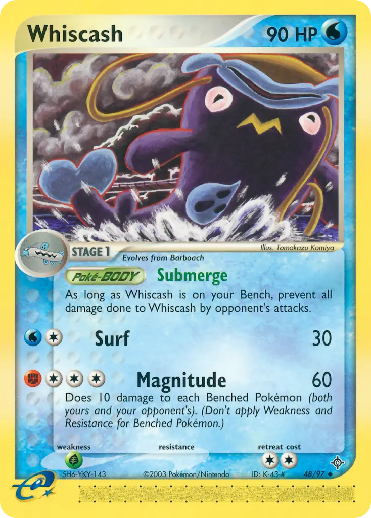 Whiscash - Dragon 048/097 (Regular)