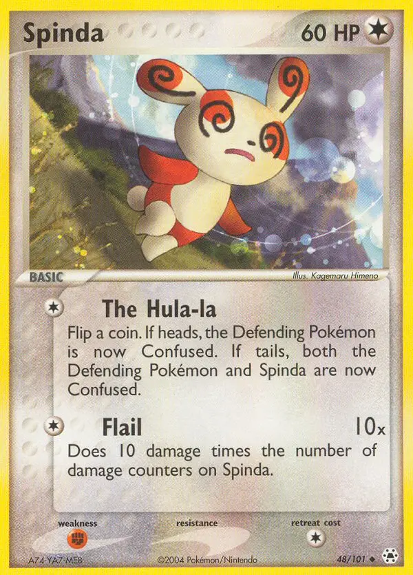 Spinda - Hidden Legends 048/101 (Regular)