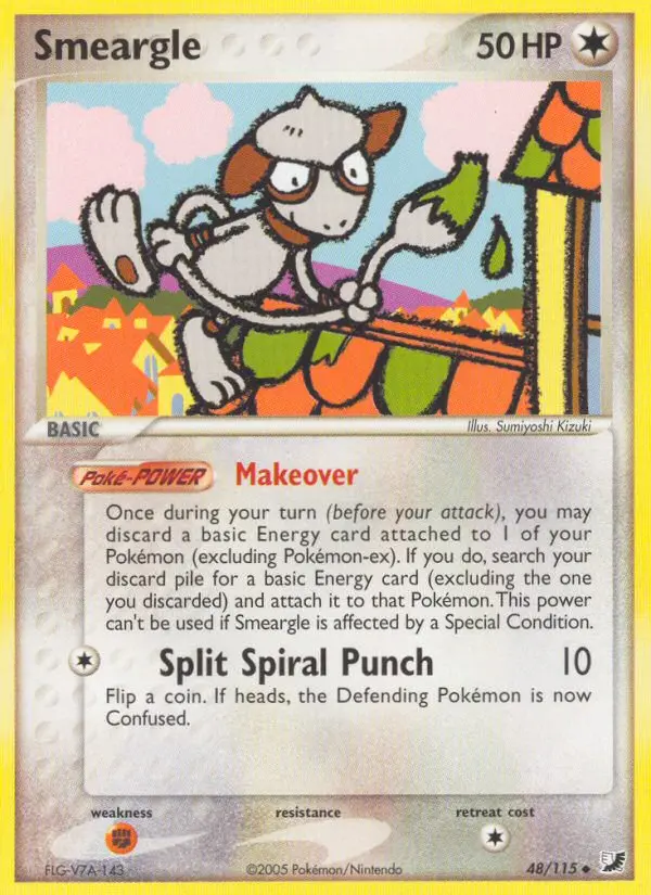 Smeargle - Unseen Forces 048/115 (Regular)