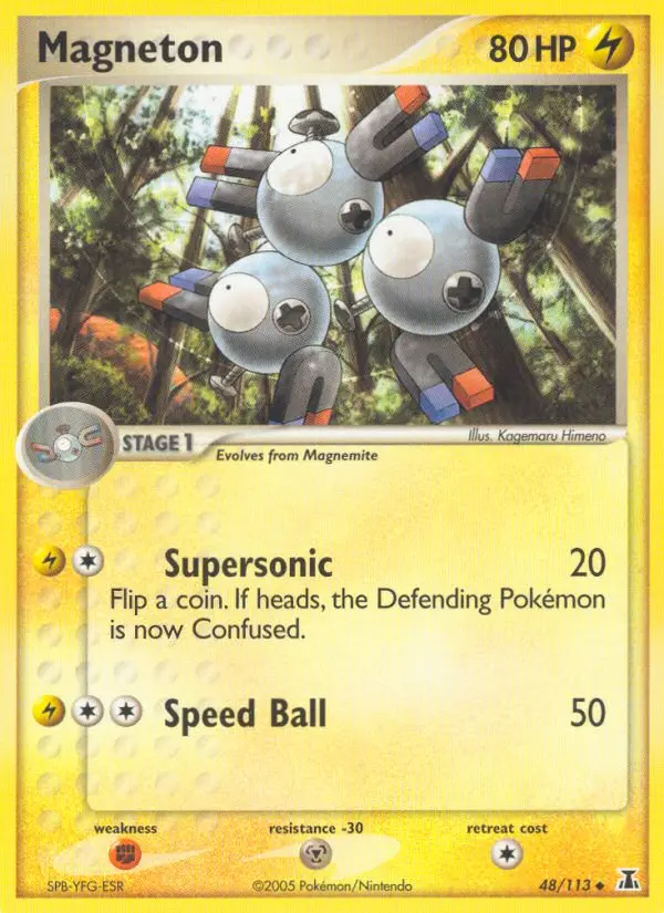 Magneton - Delta Species 048/113 (Regular)