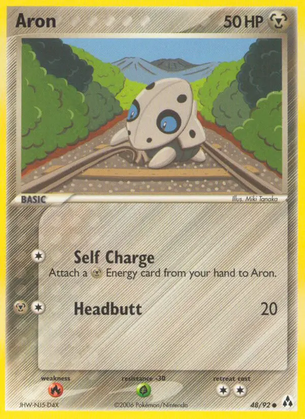 Aron - Legend Maker 048/092 (Regular)
