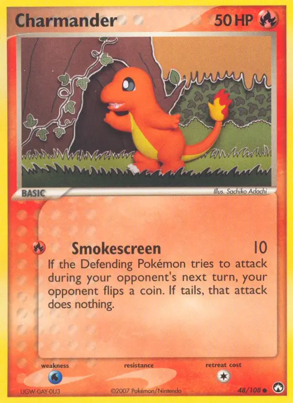 Charmander - Power Keepers 048/108 (Regular)