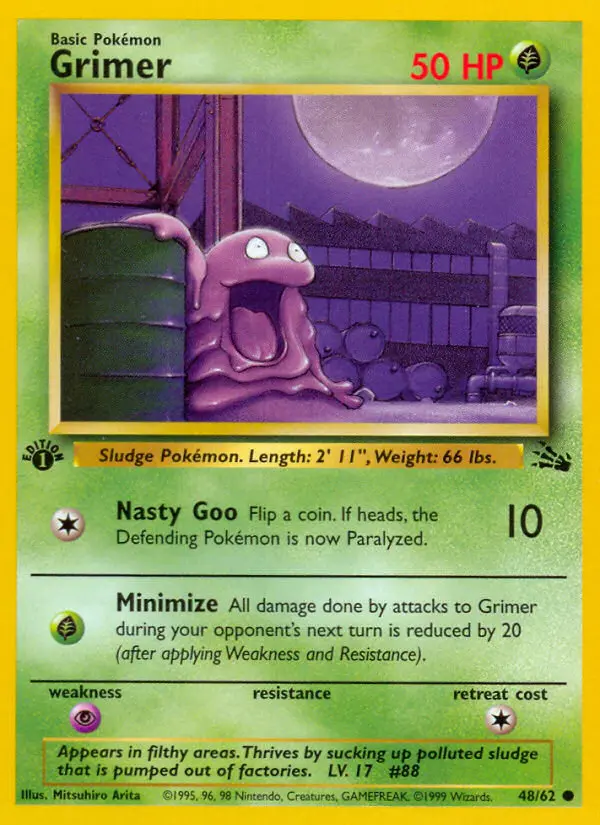 Grimer - Fossil 048/062 (Regular)