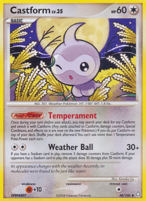 Castform - Legends Awakened 048/146 (Reverse Holo)