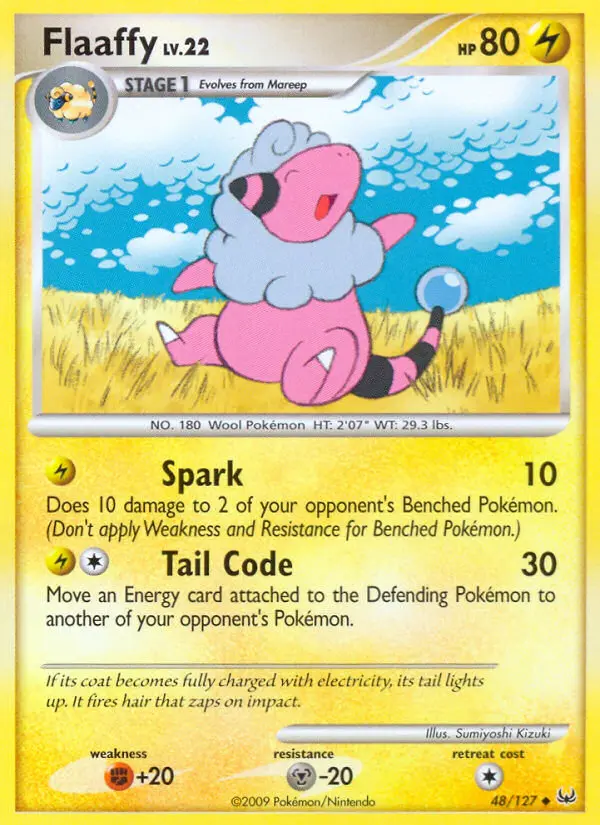 Flaaffy - Platinum 048/127 (Reverse Holo)