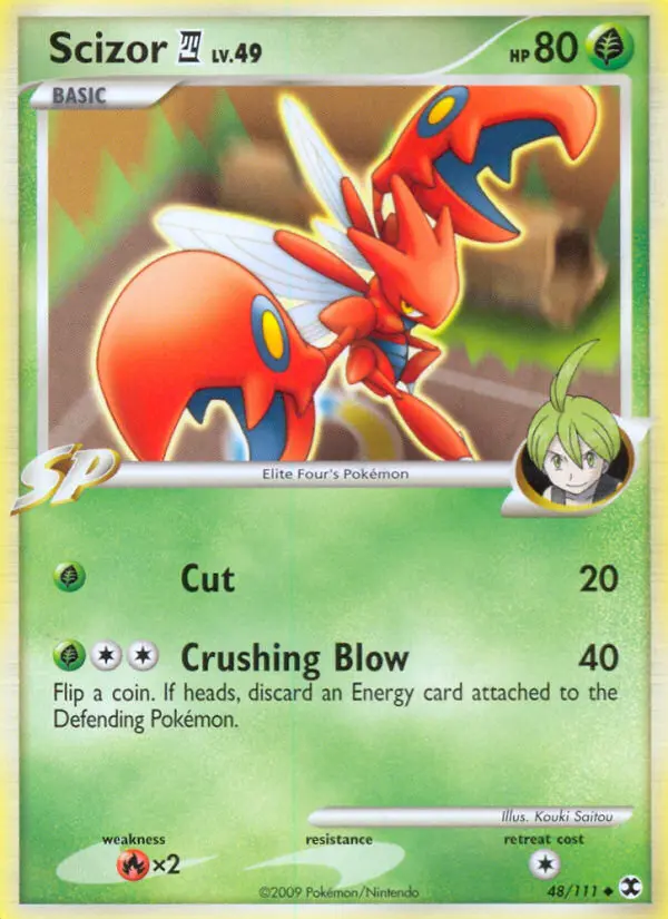 Scizor E4 - Rising Rivals 048/111 (Regular)