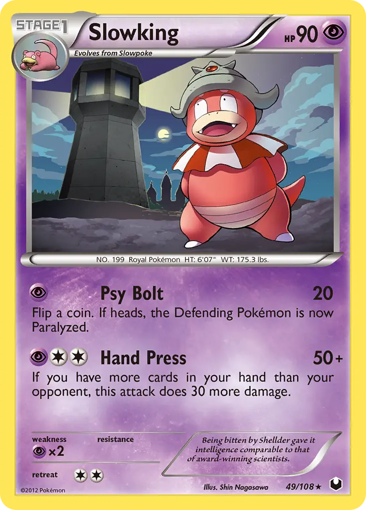 Slowking - Dark Explorers 049/108 (Regular)