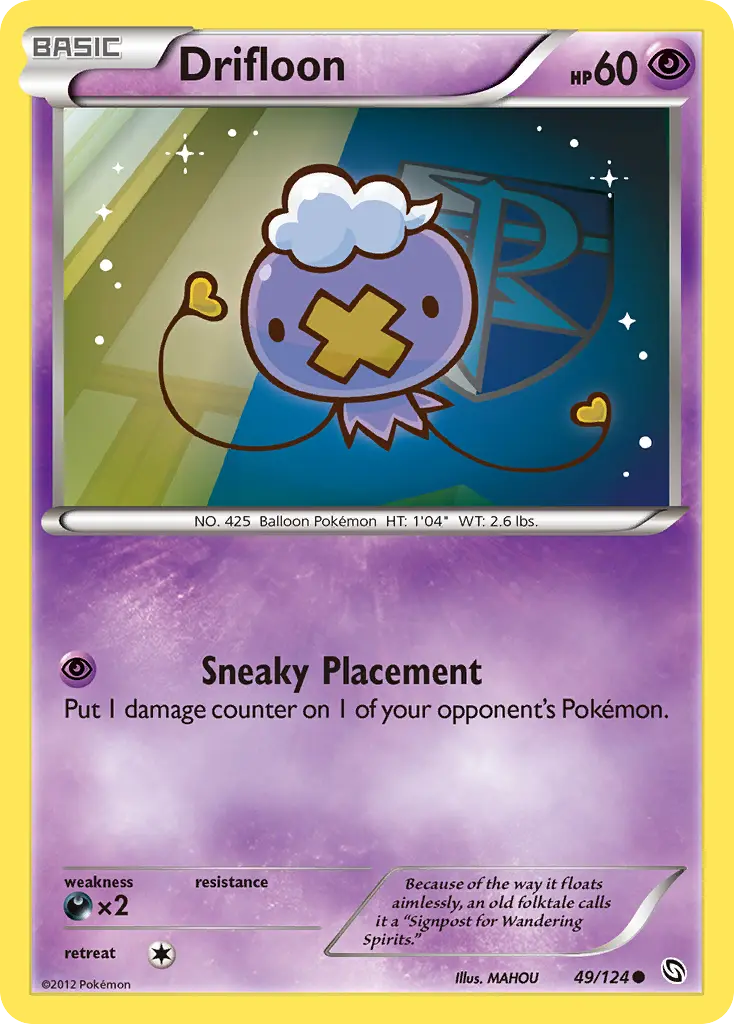 Drifloon - Dragons Exalted 049/124 (Regular)