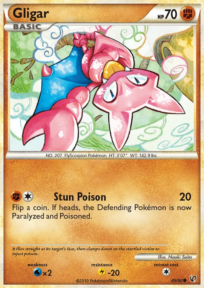Gligar - Undaunted 049/090